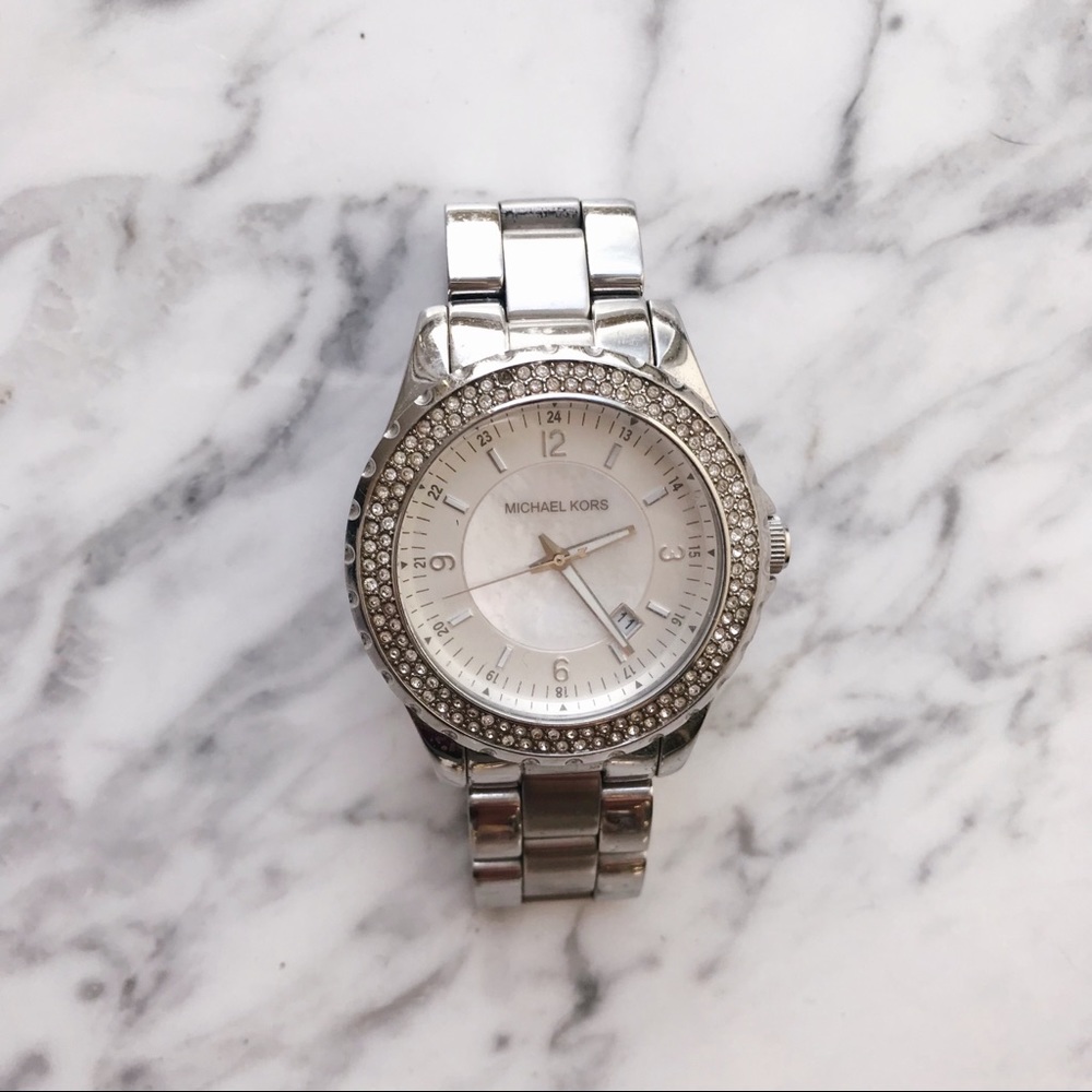 Silver Michael Kors Watch - Picture 2 of 3